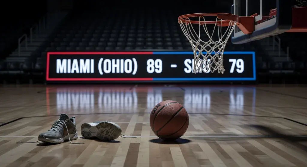 Miami (Ohio) defeats SMU 89-79 in NCAA First Four