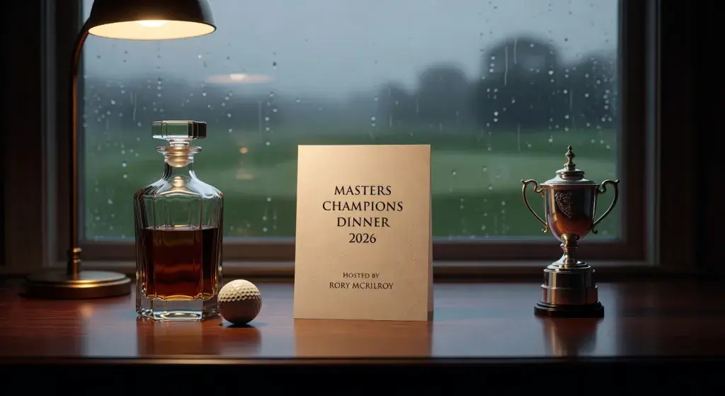 Rory McIlroy Unveils Menu for 2026 Masters Champions Dinner
