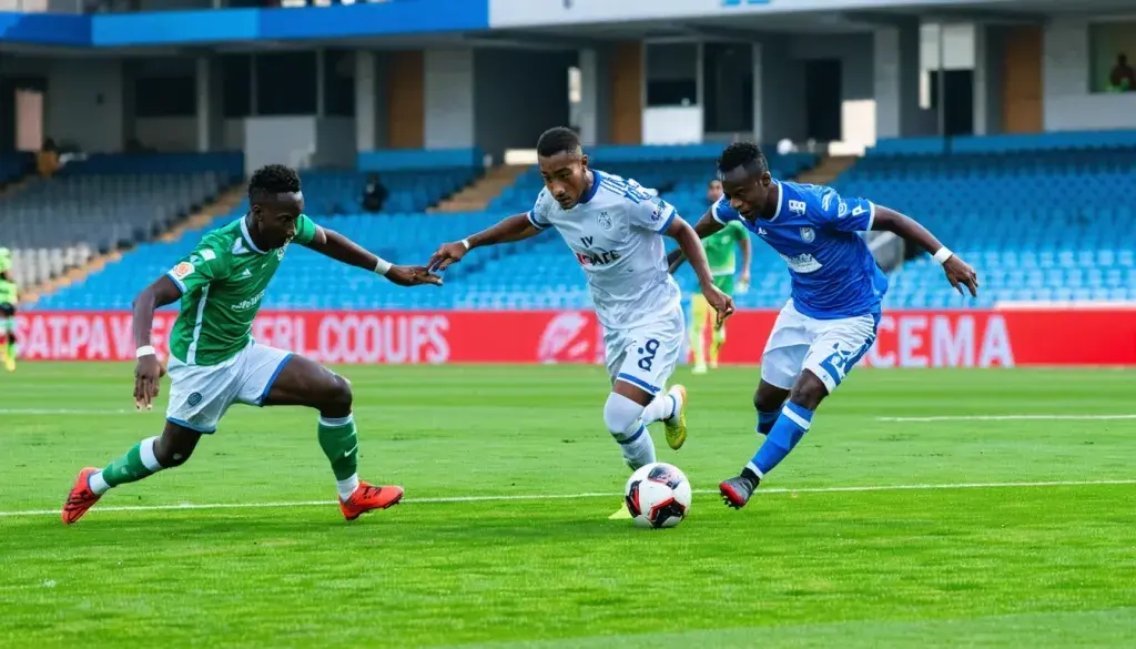 RS Berkane Must Defeat Rivers United for Quarterfinal Advancement in CAF Competition