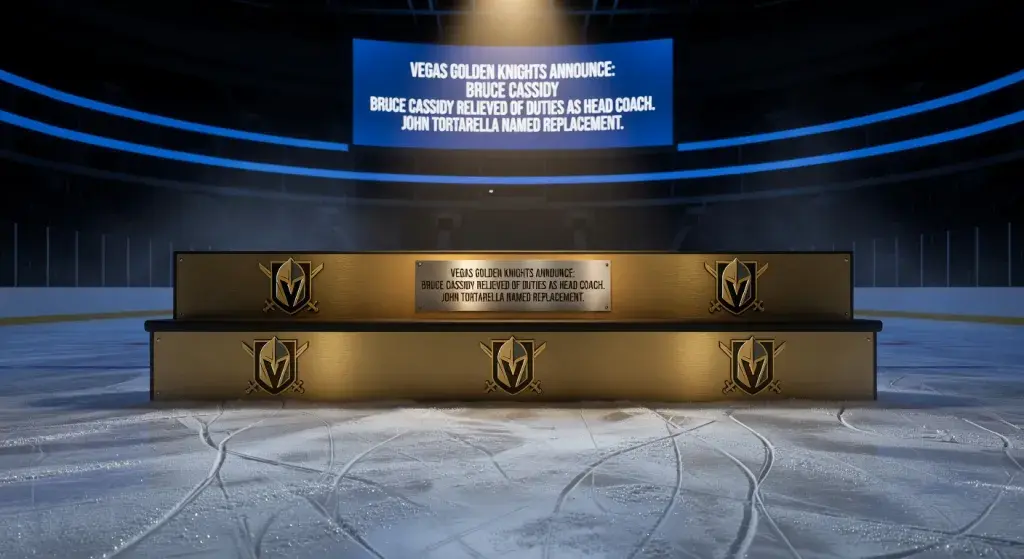 Vegas Golden Knights relieve Bruce Cassidy as head coach, name John Tortorella replacement