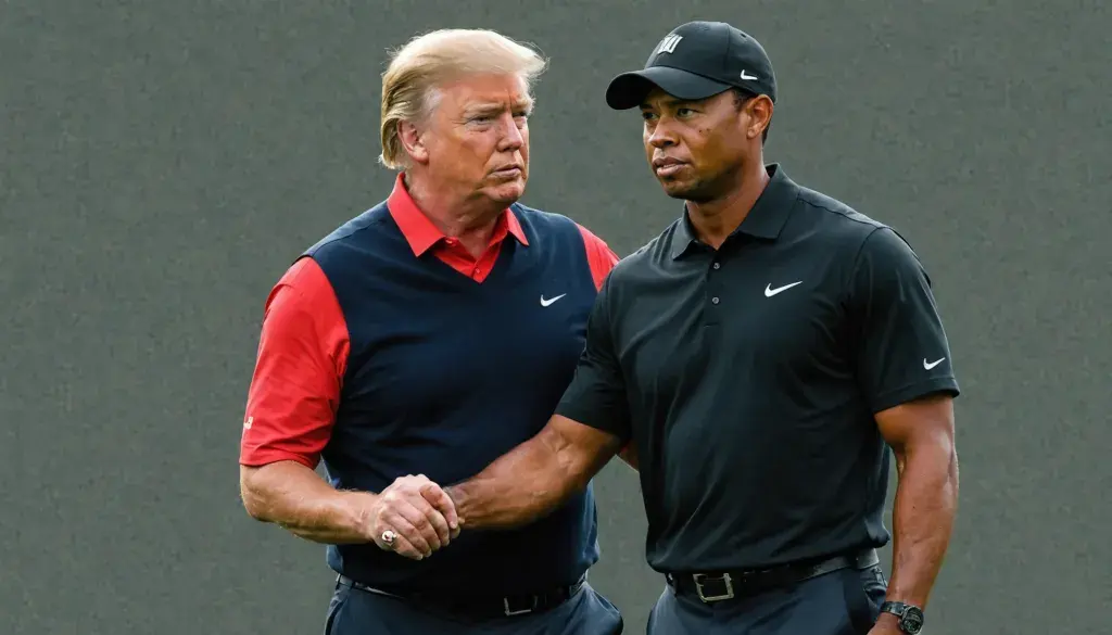 Trump expresses support for Tiger Woods following 2017 DUI arrest in Florida