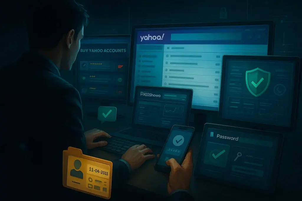 A Practical Guide to Purchasing and Managing Yahoo Profiles Safely: Account Trading, Login Security, and Email Setup