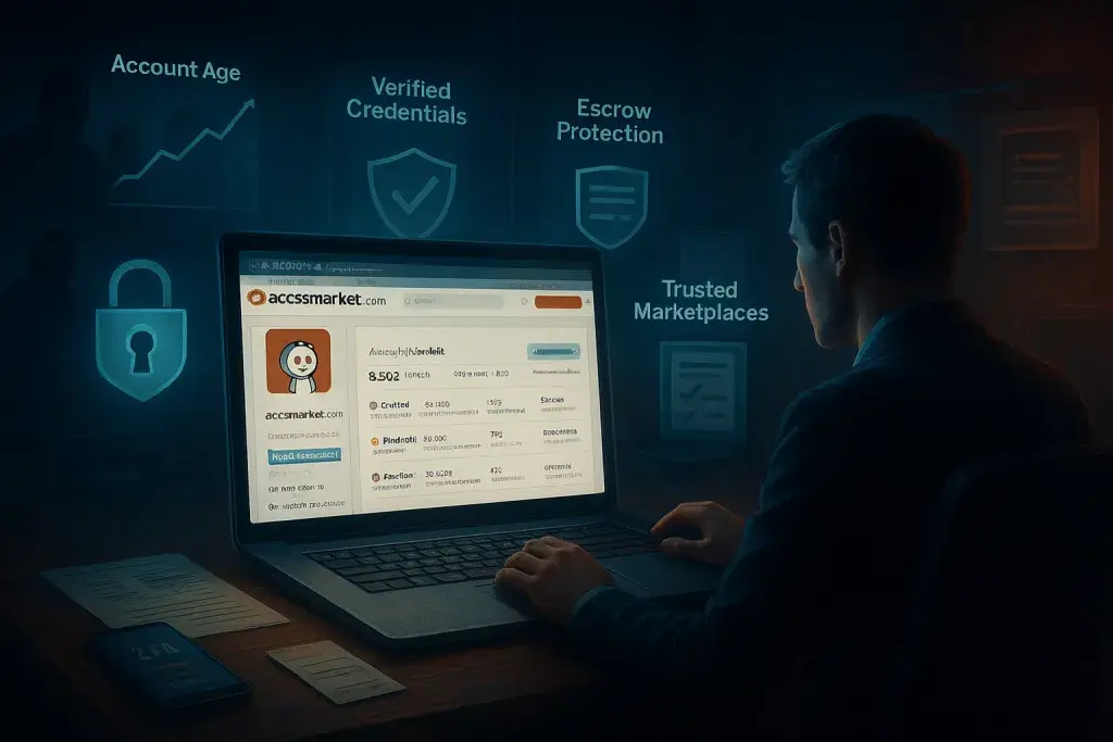 How to Safely Purchase Verified and Aged Reddit Profiles from Trusted Marketplaces