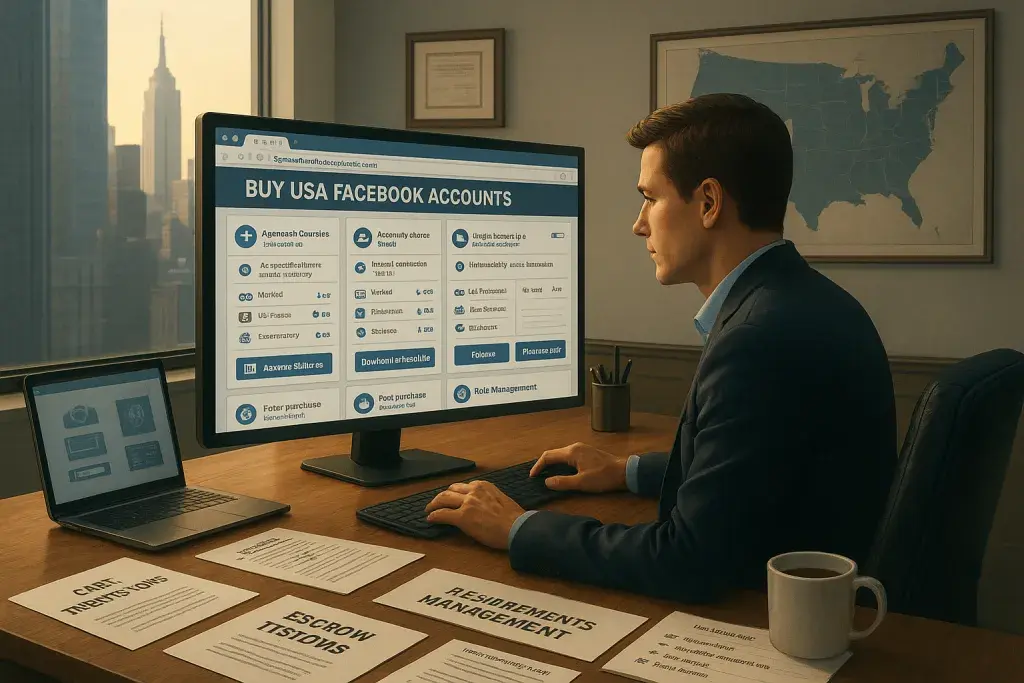 How to Secure Verified American Facebook Profiles: A Guide to Buying and Acquiring US-Based Social Media Accounts