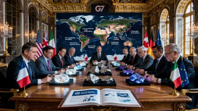 G7 Nations Unite to Secure Critical Minerals and Reduce China Dependency
