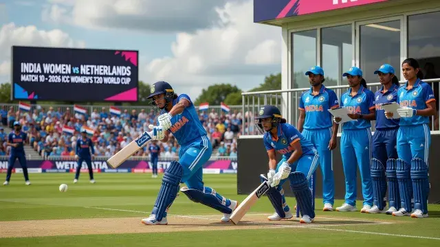 India Women Target Second Straight Win Against Debutants Netherlands in Leeds