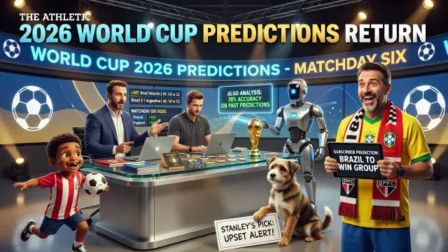 The Athletic's 2026 World Cup Predictions Return for Matchday Six