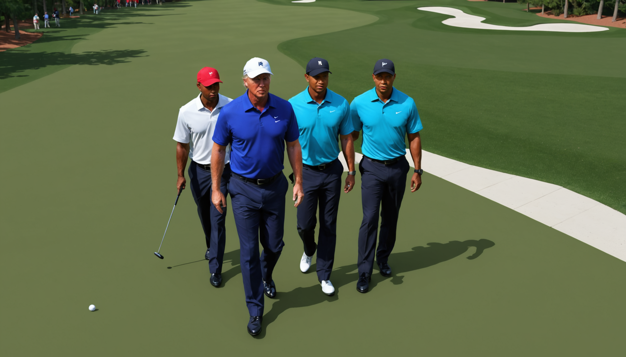 Trump expresses support for Tiger Woods following 2017 DUI arrest in Florida